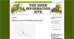 Desktop Screenshot of herbinfosite.com